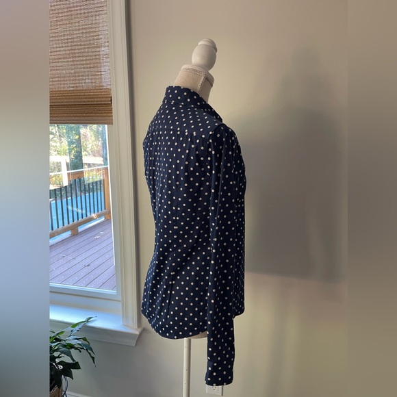BR Polka Dot Button Down - Picture 5 of 9